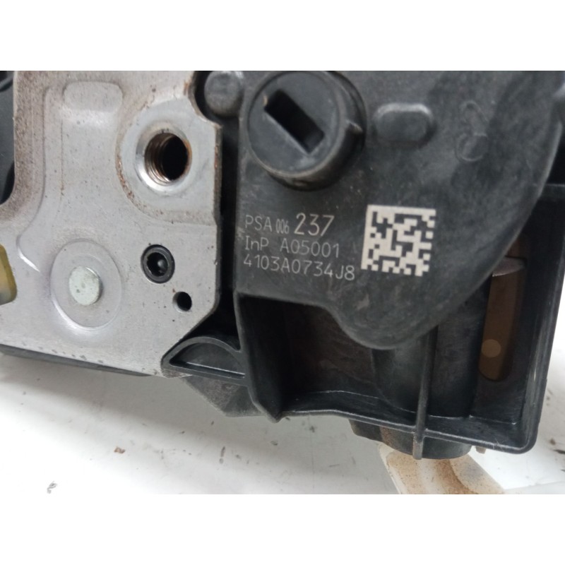 Recambio de cerradura puerta trasera izquierda para peugeot 3008 i monospace (0u_) 1.6 hdi 115 / bluehdi 115 referencia OEM IAM 