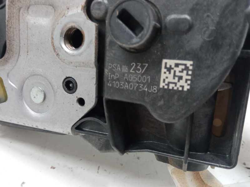 Recambio de cerradura puerta trasera izquierda para peugeot 3008 i monospace (0u_) 1.6 hdi 115 / bluehdi 115 referencia OEM IAM 