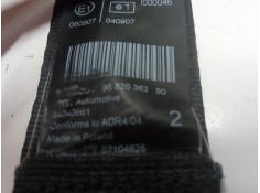 Recambio de cinturon seguridad trasero izquierdo para peugeot 3008 i monospace (0u_) 1.6 hdi 115 / bluehdi 115 referencia OEM IA 2