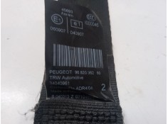 Recambio de cinturon seguridad trasero derecho para peugeot 3008 i monospace (0u_) 1.6 hdi 115 / bluehdi 115 referencia OEM IAM  2