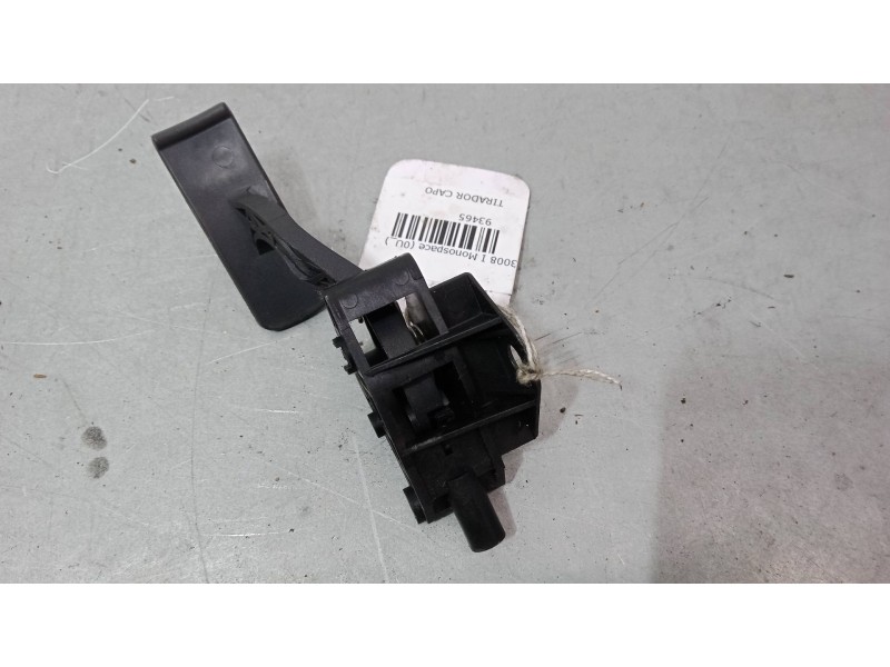 Recambio de tirador capo para peugeot 3008 i monospace (0u_) 1.6 hdi 115 / bluehdi 115 referencia OEM IAM   