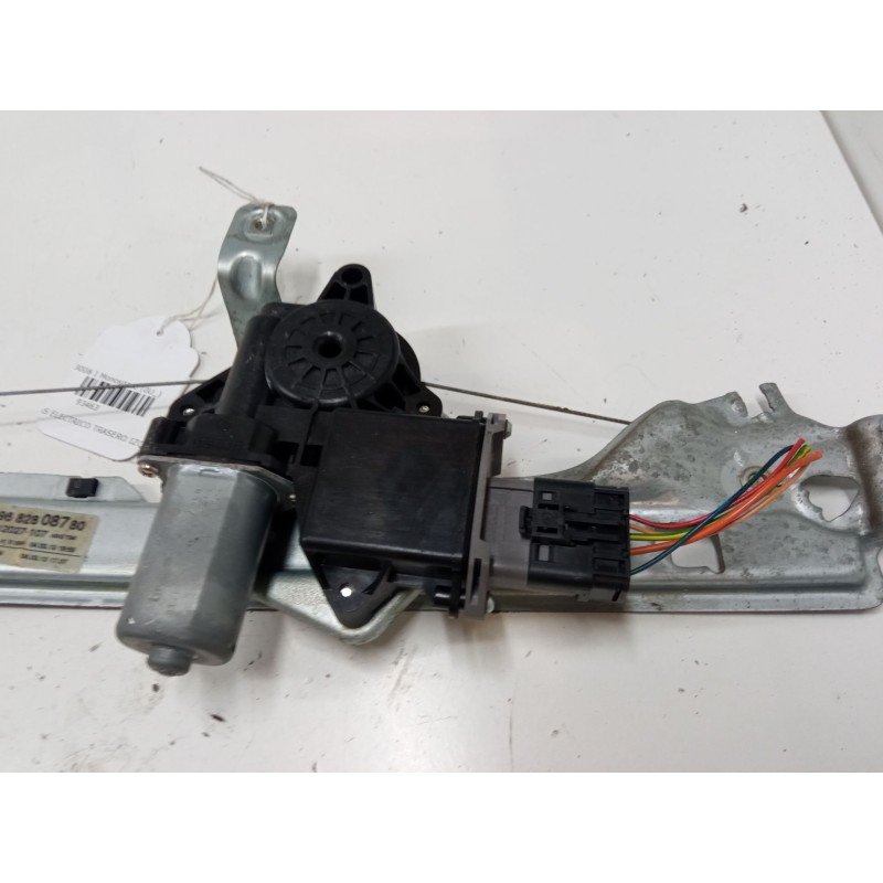 Recambio de elevalunas electrico trasero izquierdo para peugeot 3008 i monospace (0u_) 1.6 hdi 115 / bluehdi 115 referencia OEM 