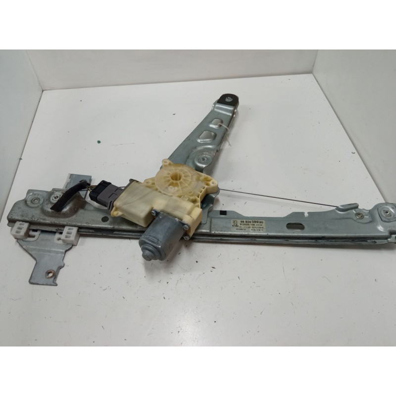 Recambio de elevalunas electrico delantero izquierdo para peugeot 3008 i monospace (0u_) 1.6 hdi 115 / bluehdi 115 referencia OE