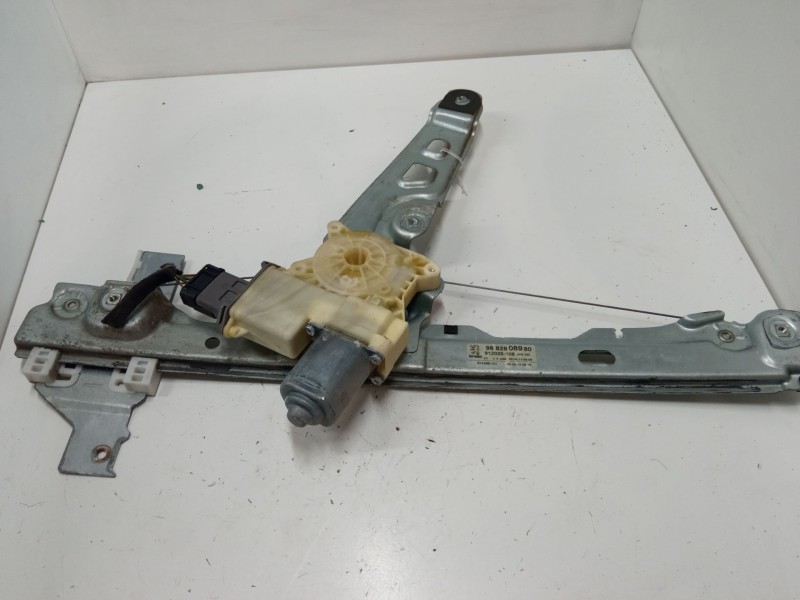 Recambio de elevalunas electrico delantero izquierdo para peugeot 3008 i monospace (0u_) 1.6 hdi 115 / bluehdi 115 referencia OE