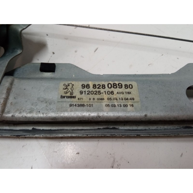 Recambio de elevalunas electrico delantero izquierdo para peugeot 3008 i monospace (0u_) 1.6 hdi 115 / bluehdi 115 referencia OE