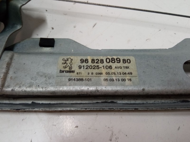 Recambio de elevalunas electrico delantero izquierdo para peugeot 3008 i monospace (0u_) 1.6 hdi 115 / bluehdi 115 referencia OE
