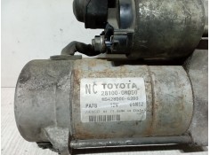 Recambio de motor arranque para toyota auris (_e15_) 1.4 d-4d (nde150_) referencia OEM IAM 281000N050  MS4280006200