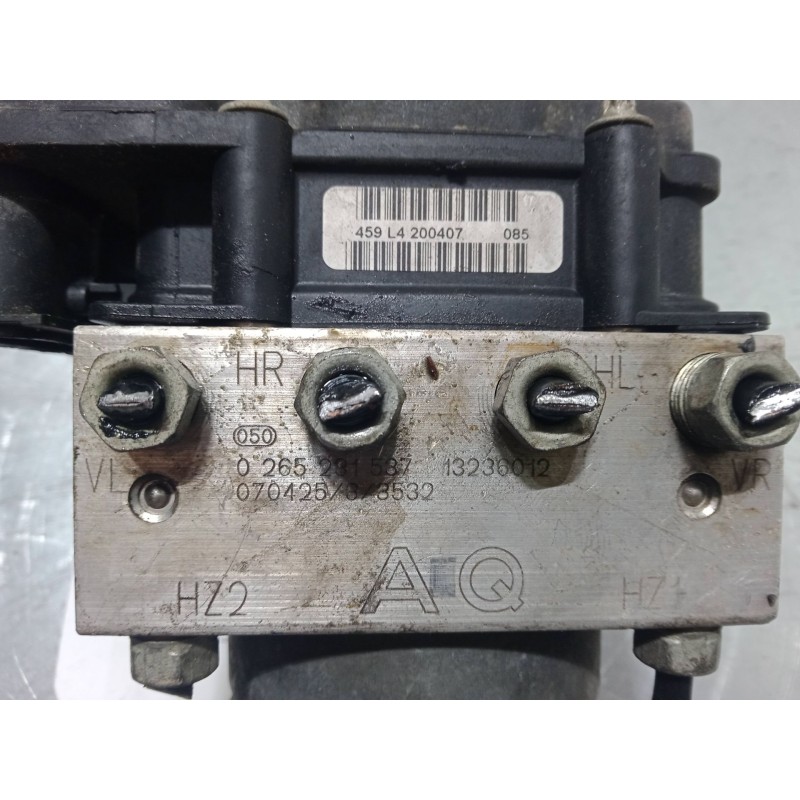 Recambio de abs para opel corsa d (s07) 1.3 cdti (l08, l68) referencia OEM IAM 0265231587   Recambio de abs para opel corsa d (s07) 1.3 cdti (l08, l68) referencia OEM IAM 0265231587