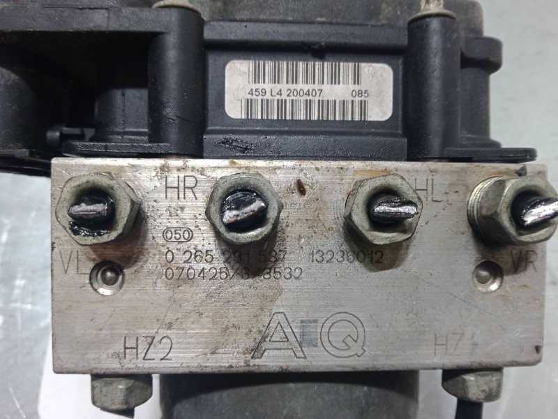 Recambio de abs para opel corsa d (s07) 1.3 cdti (l08, l68) referencia OEM IAM 0265231587   Recambio de abs para opel corsa d (s07) 1.3 cdti (l08, l68) referencia OEM IAM 0265231587