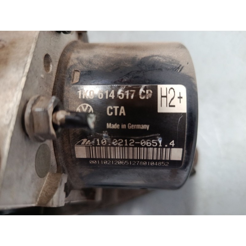 Recambio de abs para volkswagen golf vi (5k1) 1.2 tsi referencia OEM IAM 1k0614517cp   Recambio de abs para volkswagen golf vi (5k1) 1.2 tsi referencia OEM IAM 1k0614517cp