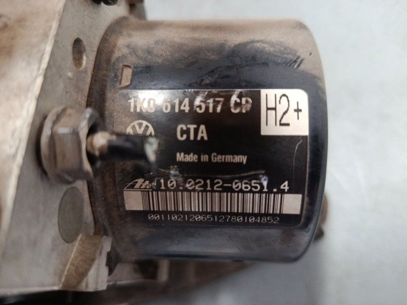 Recambio de abs para volkswagen golf vi (5k1) 1.2 tsi referencia OEM IAM 1k0614517cp   Recambio de abs para volkswagen golf vi (5k1) 1.2 tsi referencia OEM IAM 1k0614517cp