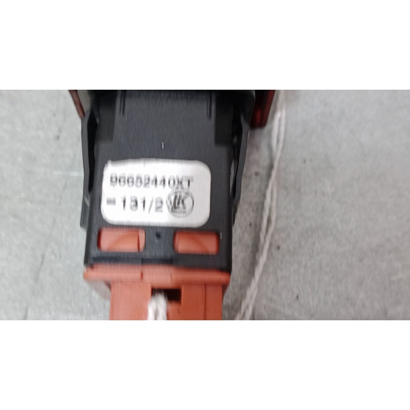 Recambio de warning para peugeot 3008 i monospace (0u_) 1.6 hdi 115 / bluehdi 115 referencia OEM IAM 96652440XT  