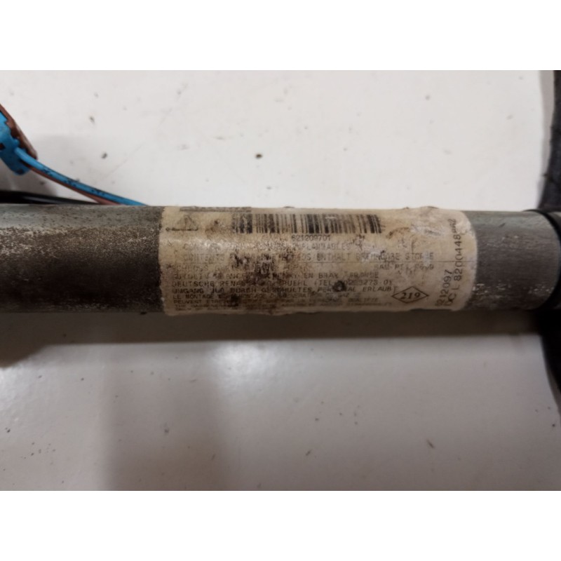 Recambio de anclaje cinturon delantero izquierdo para renault kangoo express (fw0/1_) 1.5 dci 75 (fw07, fw10, fw04) referencia O Recambio de anclaje cinturon delantero izquierdo para renault kangoo express (fw0/1_) 1.5 dci 75 (fw07, fw10, fw04) referencia O