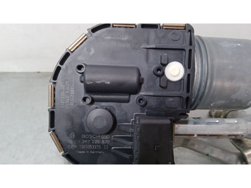 Recambio de motor limpiaparabrisas delantero derecho para peugeot 3008 i monospace (0u_) 1.6 hdi 115 / bluehdi 115 referencia OE