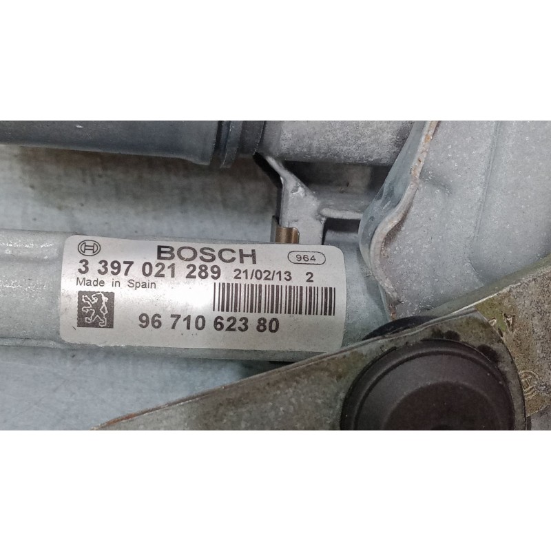 Recambio de motor limpiaparabrisas delantero derecho para peugeot 3008 i monospace (0u_) 1.6 hdi 115 / bluehdi 115 referencia OE