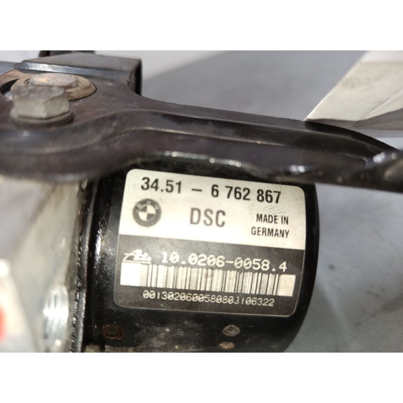 Recambio de abs para bmw z4 roadster (e85) 3.0 i referencia OEM IAM 6762868   Recambio de abs para bmw z4 roadster (e85) 3.0 i referencia OEM IAM 6762868