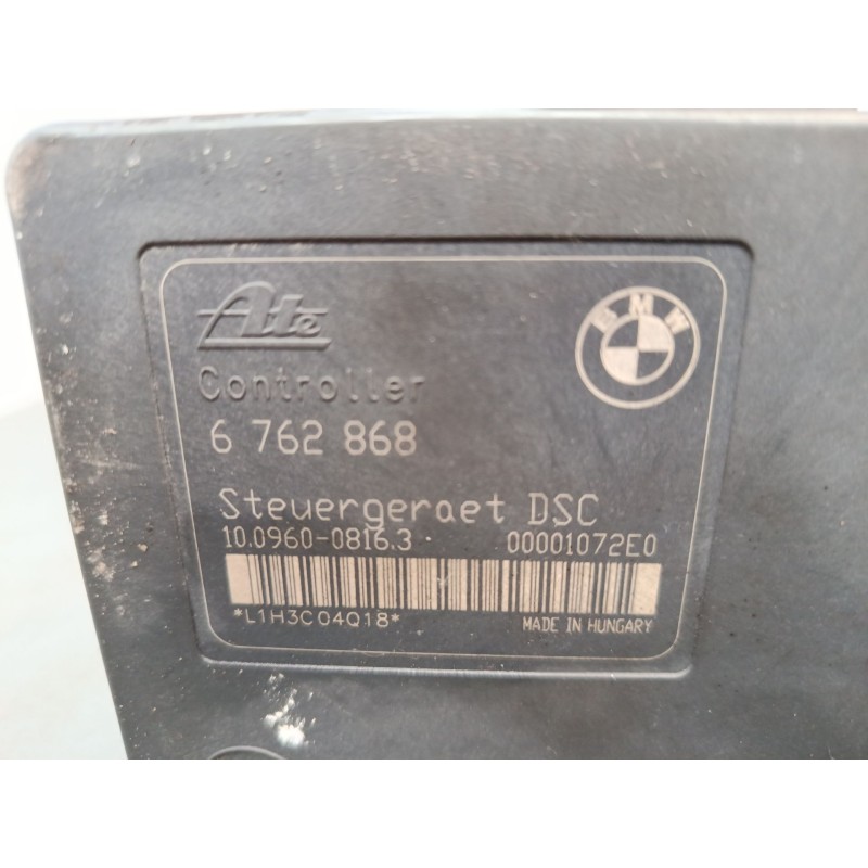 Recambio de abs para bmw z4 roadster (e85) 3.0 i referencia OEM IAM 6762868   Recambio de abs para bmw z4 roadster (e85) 3.0 i referencia OEM IAM 6762868