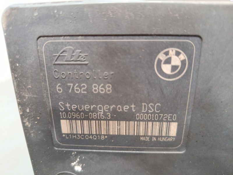 Recambio de abs para bmw z4 roadster (e85) 3.0 i referencia OEM IAM 6762868   Recambio de abs para bmw z4 roadster (e85) 3.0 i referencia OEM IAM 6762868