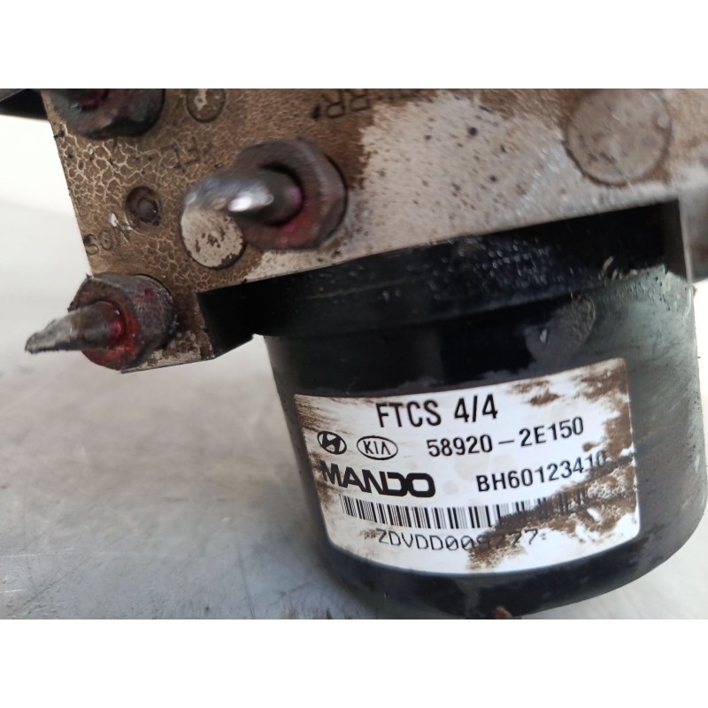 Recambio de abs para hyundai tucson (jm) 2.0 crdi a las 4 ruedas referencia OEM IAM 589202e150   Recambio de abs para hyundai tucson (jm) 2.0 crdi a las 4 ruedas referencia OEM IAM 589202e150