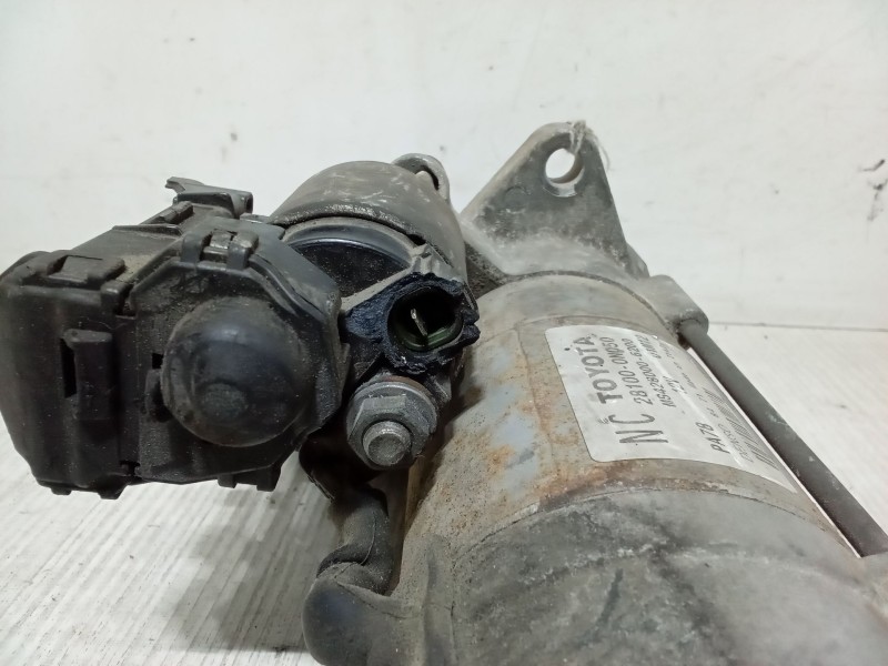 Recambio de motor arranque para toyota auris (_e15_) 1.4 d-4d (nde150_) referencia OEM IAM 281000N050  MS4280006200