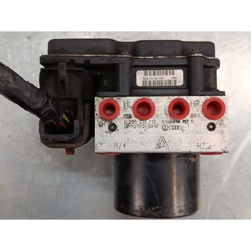Recambio de abs para seat ibiza iii (6l1) 1.4 tdi referencia OEM IAM 0265800511   Recambio de abs para seat ibiza iii (6l1) 1.4 tdi referencia OEM IAM 0265800511