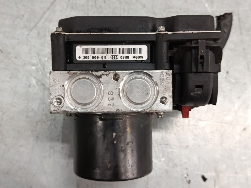 Recambio de abs para seat ibiza iii (6l1) 1.4 tdi referencia OEM IAM 0265800511   Recambio de abs para seat ibiza iii (6l1) 1.4 tdi referencia OEM IAM 0265800511