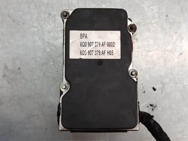 Recambio de abs para seat ibiza iii (6l1) 1.4 tdi referencia OEM IAM 0265800511   Recambio de abs para seat ibiza iii (6l1) 1.4 tdi referencia OEM IAM 0265800511