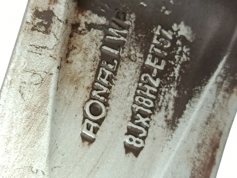 Recambio de llanta aluminio 18´´ para porsche cayman (987) s 3.4 referencia OEM IAM   