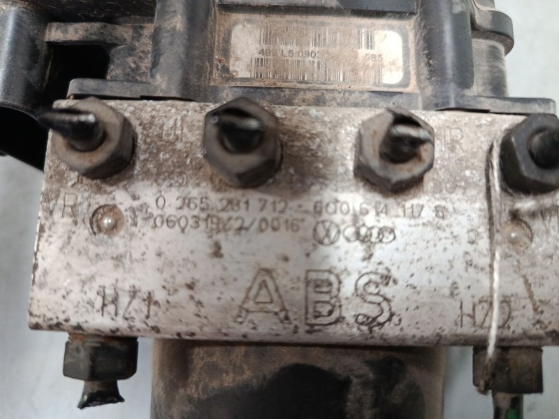 Recambio de abs para seat ibiza iii (6l1) 1.4 16v referencia OEM IAM 0265281712  