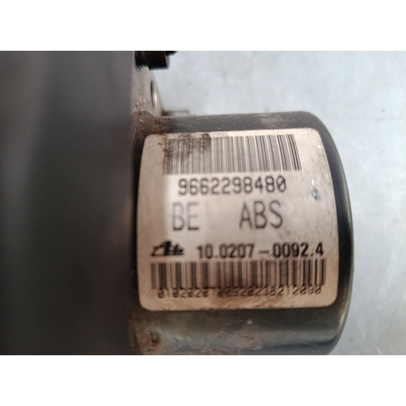 Recambio de abs para citroën c3 i (fc_, fn_) 1.1 i referencia OEM IAM 9662298480   Recambio de abs para citroën c3 i (fc_, fn_) 1.1 i referencia OEM IAM 9662298480