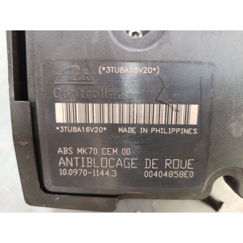 Recambio de abs para citroën c3 i (fc_, fn_) 1.1 i referencia OEM IAM 9662298480   Recambio de abs para citroën c3 i (fc_, fn_) 1.1 i referencia OEM IAM 9662298480