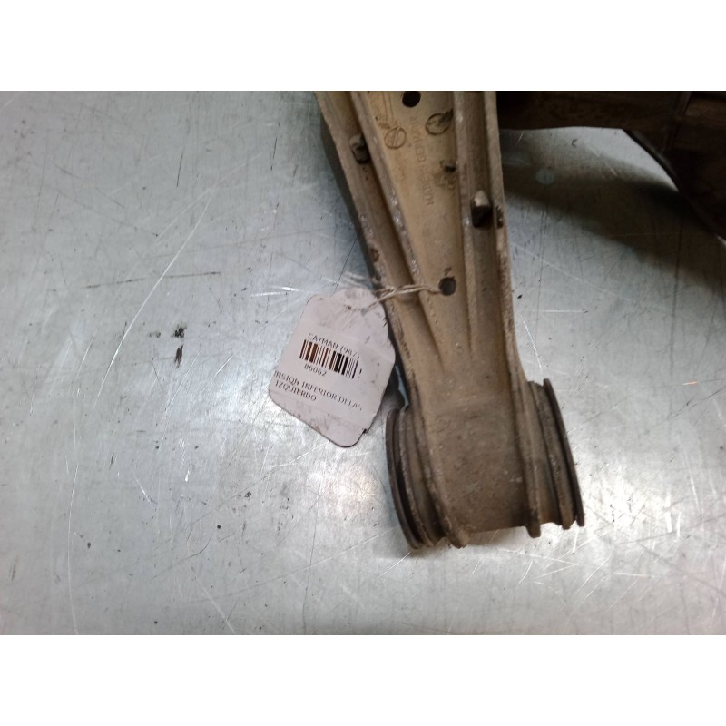 Recambio de brazo suspension inferior delantero izquierdo para porsche cayman (987) s 3.4 referencia OEM IAM 99634134108  987331