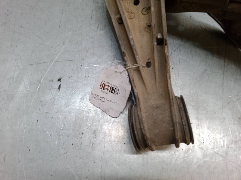 Recambio de brazo suspension inferior delantero izquierdo para porsche cayman (987) s 3.4 referencia OEM IAM 99634134108  987331