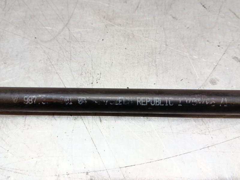 Recambio de barra estabilizadora trasera para porsche cayman (987) s 3.4 referencia OEM IAM   