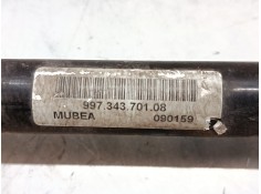 Recambio de barra estabilizadora delantera para porsche cayman (987) s 3.4 referencia OEM IAM 99734370108   2