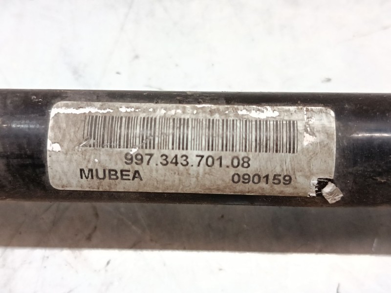 Recambio de barra estabilizadora delantera para porsche cayman (987) s 3.4 referencia OEM IAM 99734370108  