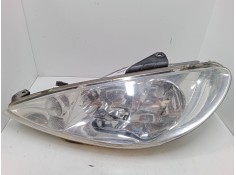 Recambio de faro izquierdo para peugeot 206 cc (2d) 1.6 referencia OEM IAM 9628666880
