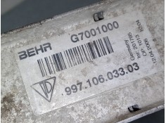 Recambio de radiador agua para porsche cayman (987) s 3.4 referencia OEM IAM 99710603303   2
