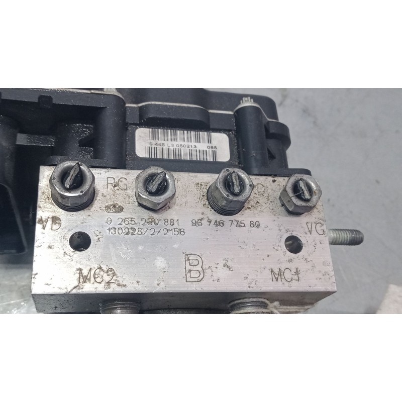 Recambio de abs para peugeot 3008 i monospace (0u_) 1.6 hdi 115 / bluehdi 115 referencia OEM IAM 0265951433  