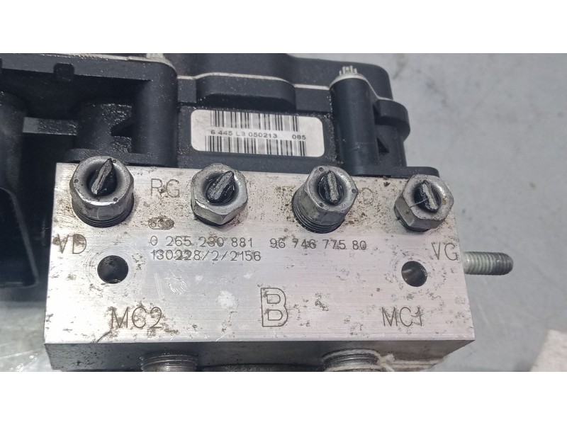Recambio de abs para peugeot 3008 i monospace (0u_) 1.6 hdi 115 / bluehdi 115 referencia OEM IAM 0265951433  