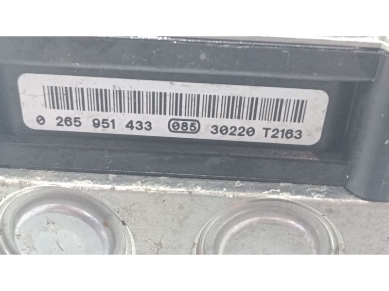 Recambio de abs para peugeot 3008 i monospace (0u_) 1.6 hdi 115 / bluehdi 115 referencia OEM IAM 0265951433  