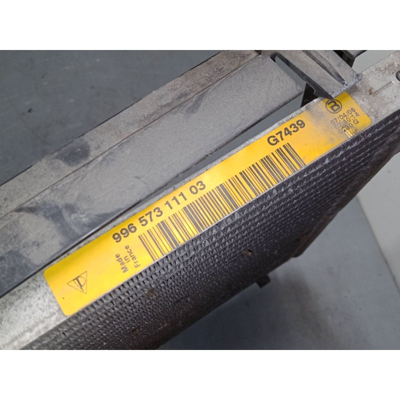 Recambio de radiador a/a /condensador para porsche cayman (987) s 3.4 referencia OEM IAM 99657311103  
