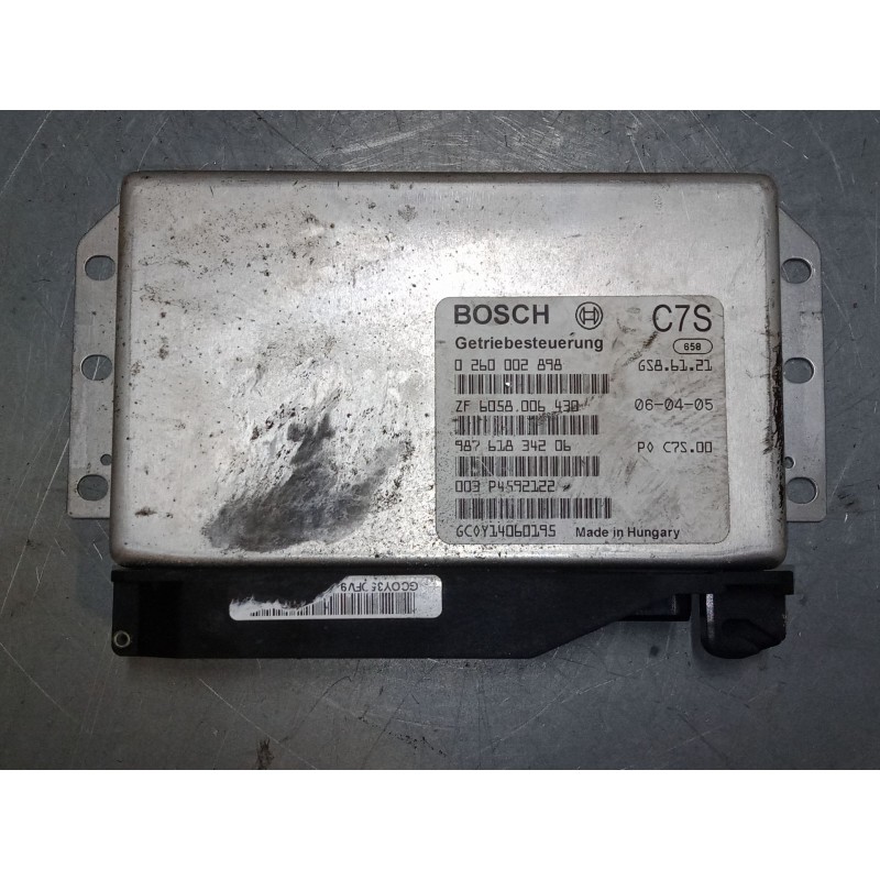 Recambio de modulo electronico para porsche cayman (987) s 3.4 referencia OEM IAM 0260002898 Tiptronic Control Module 9876183420