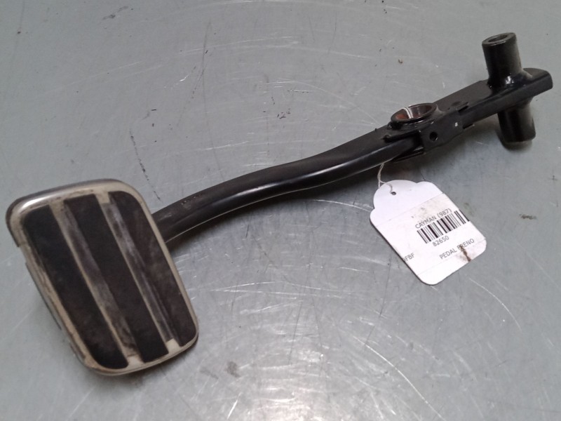 Recambio de pedal freno para porsche cayman (987) s 3.4 referencia OEM IAM 99742309304  