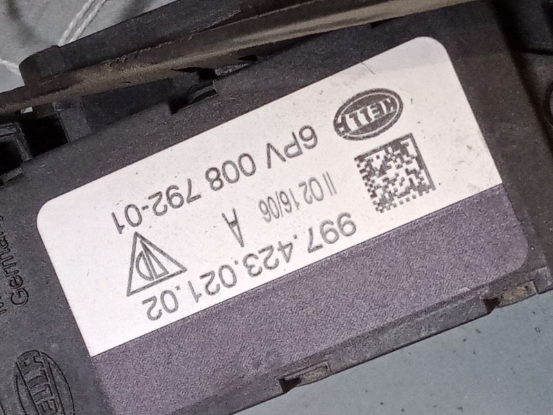 Recambio de pedal acelerador para porsche cayman (987) s 3.4 referencia OEM IAM 99742302102  