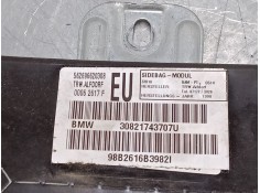 Recambio de airbag de puerta delantero izquierdo para bmw bmw 320 i referencia OEM IAM 30821743707u 98b2616b3982i 562696620308 2