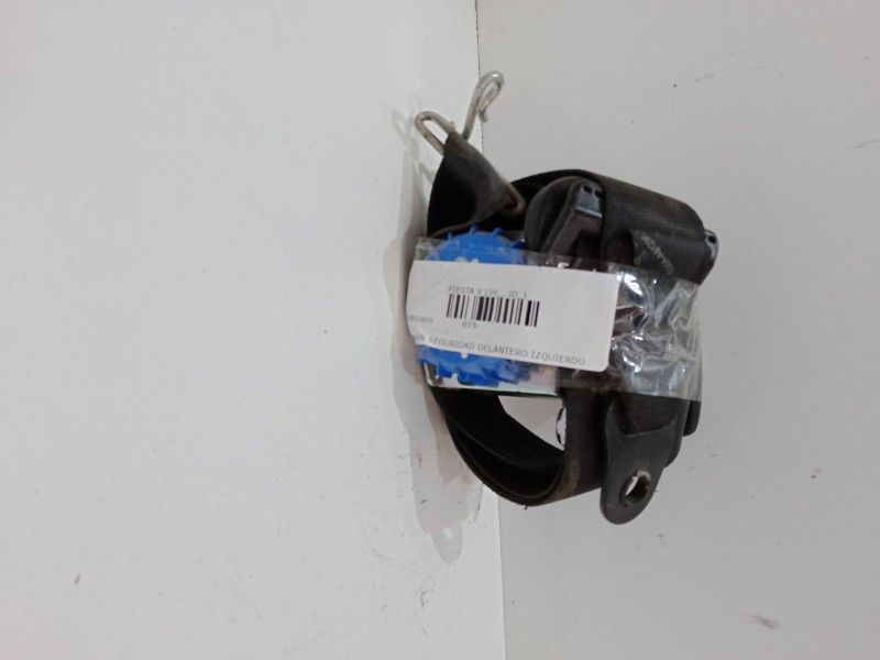 Recambio de cinturon seguridad delantero izquierdo para ford fiesta v (jh_, jd_) 1.4 16v referencia OEM IAM   