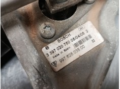 Recambio de motor limpia delantero para porsche cayman (987) s 3.4 referencia OEM IAM 99762803500  3397020750 2
