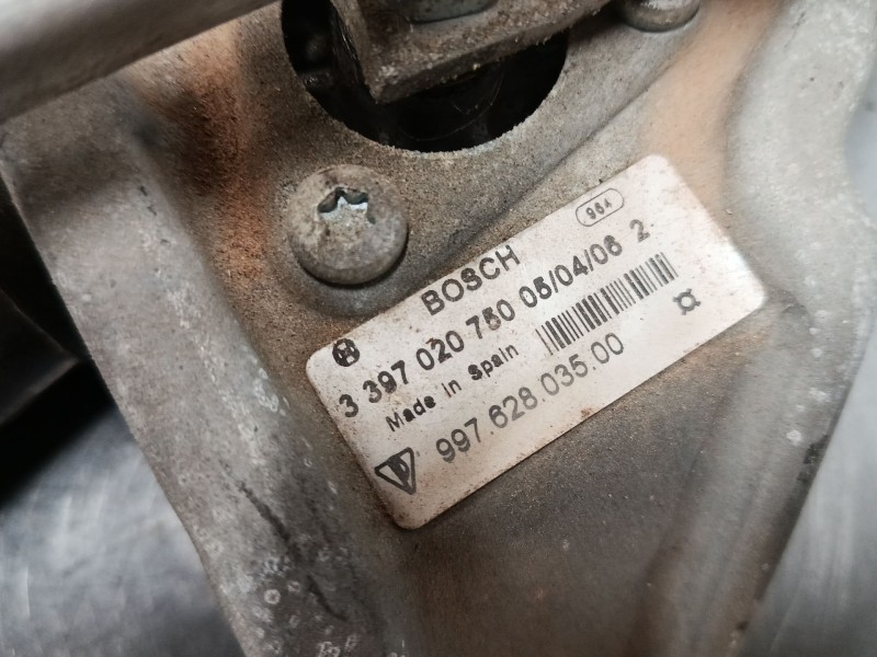 Recambio de motor limpia delantero para porsche cayman (987) s 3.4 referencia OEM IAM 99762803500  3397020750