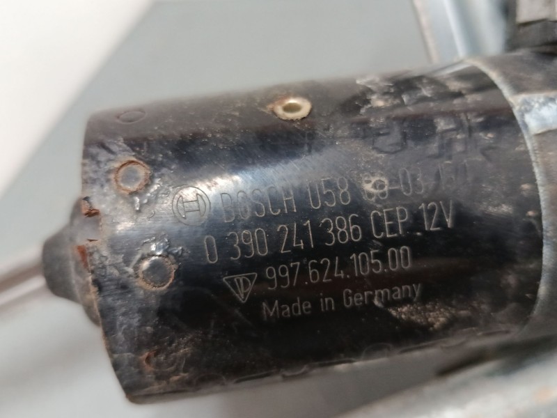 Recambio de motor limpia delantero para porsche cayman (987) s 3.4 referencia OEM IAM 99762803500  3397020750